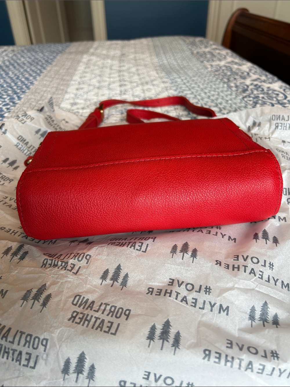 PLG Red.com Metro. Vibrant Crossbody With A BONUS PLG Sticker Sheet - Picture 6 of 9